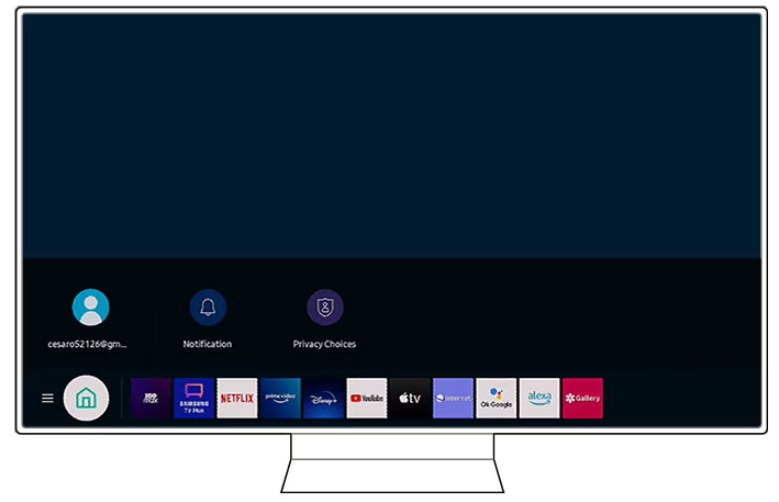 Samsung TV Smart Hub