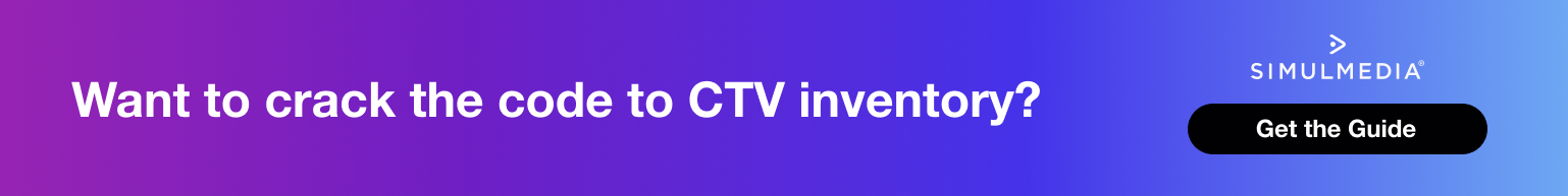 CTV Inventory eBook banner